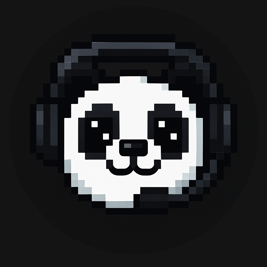 Customer support representative with headset